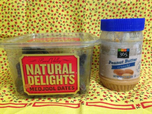 Peanut Butter Stuffed Medjool Dates | real food. home made.