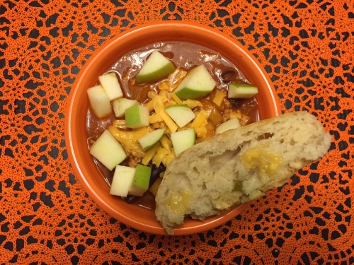 Chipotle Turkey Apple Chili | real food. home made.